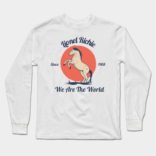 We Are The World Long Sleeve T-Shirt